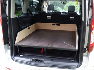 Wkład do bagażnika